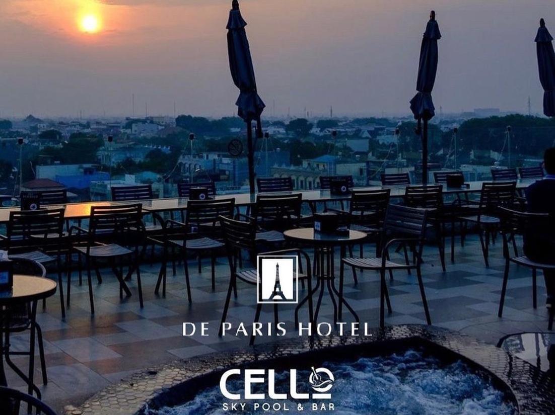 De Paris Hotel Μεντάν Εξωτερικό φωτογραφία