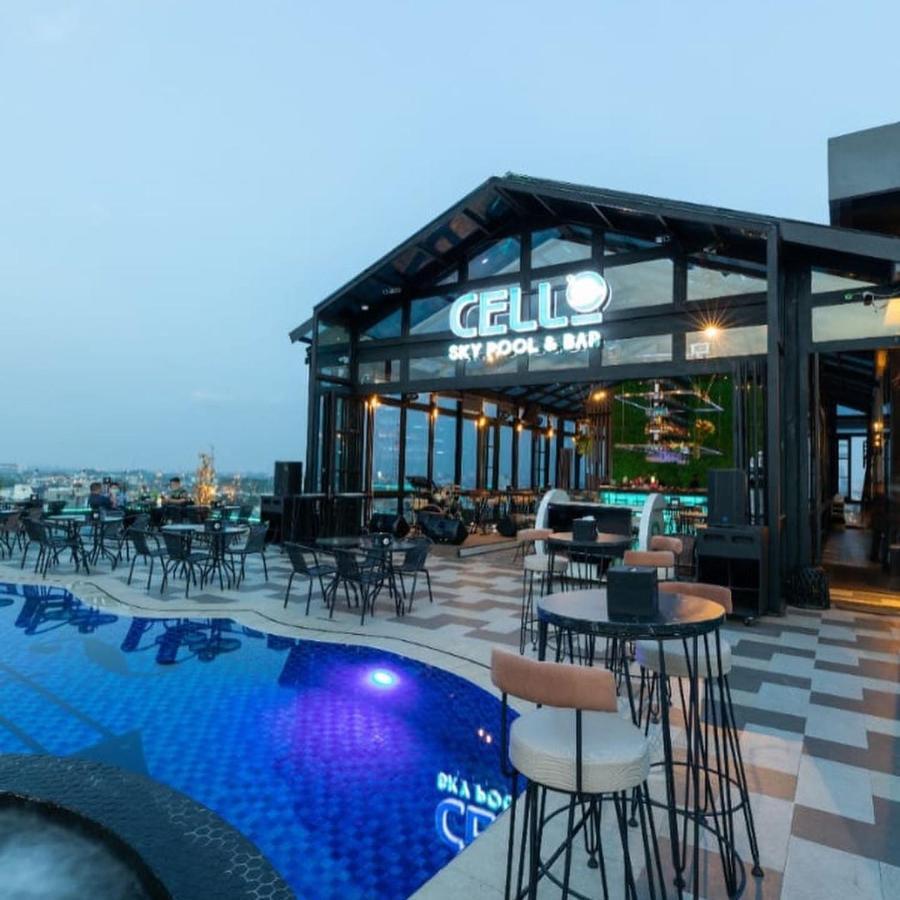 De Paris Hotel Μεντάν Εξωτερικό φωτογραφία